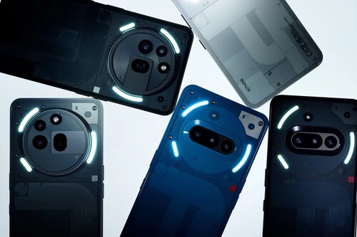 Imagen promocional de los nuevos Nothing Phone (3a)