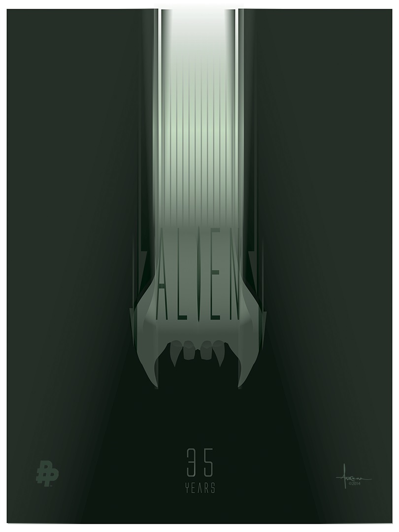 Carteles de 'Alien, el octavo pasajero'