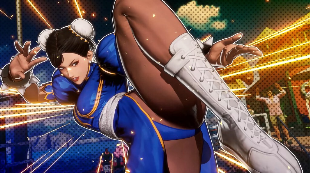¿Preparado para hacer el EVO Moment 37 en Fatal Fury? Chun Li llega a City of the Wolves, y sus patadas son puro terror ¿Preparado para hacer el EVO Moment 37 en Fatal Fury? Chun Li llega a City of the Wolves, y sus patadas son puro terror