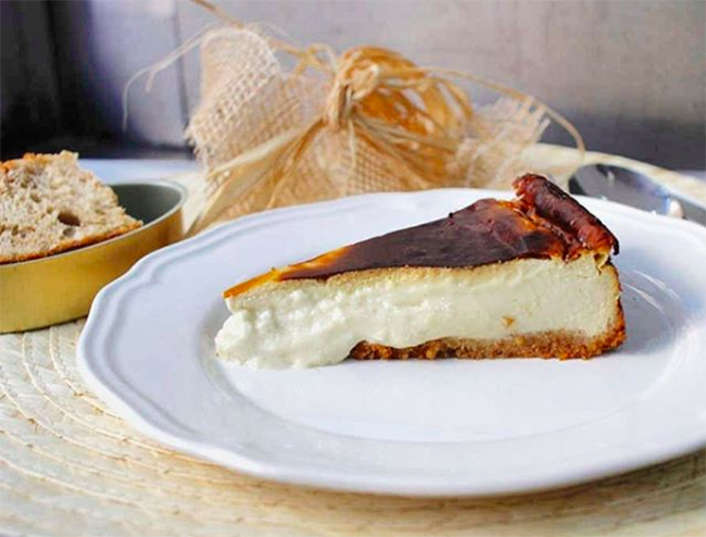 Tres Por Cuatro Madrid Tarta De Queso