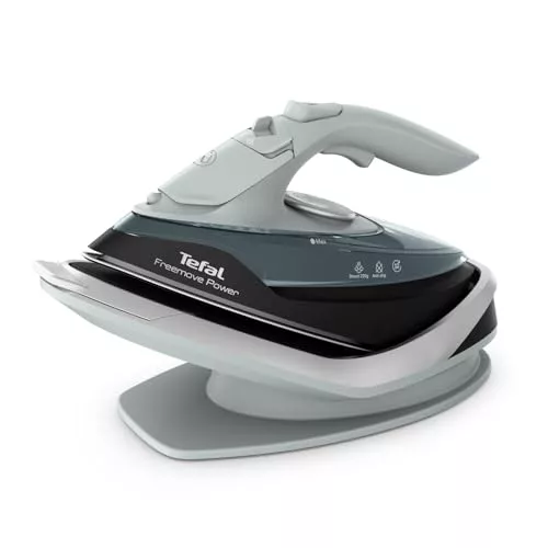Tefal Freemove Power FV6670E0 - Plancha de vapor inalámbrica (2600 W, 40 g/min)