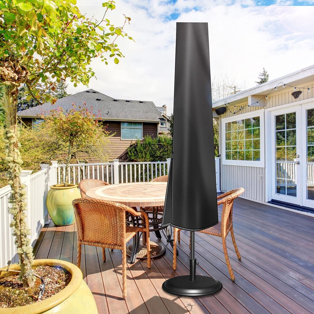 Las 15 fundas para proteger muebles y sombrillas de terraza y jardín