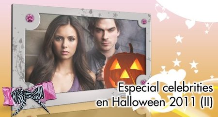 Especial celebrities en Halloween 2011: Los chicos de 'Glee' y 'Crónicas Vampíricas'