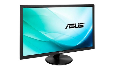 La Red Night de Mediamarkt te trae, más barato todavía el monitor básico Asus VP228DE, a sólo 75 euros
