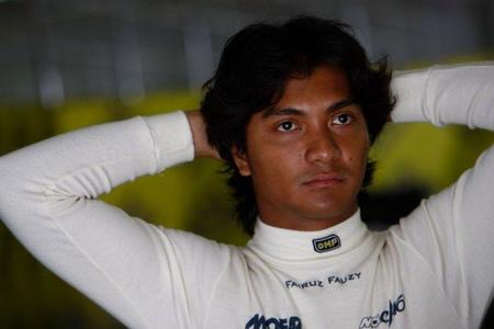 Michael Herck y Fairuz Fauzy competirán en la Fórmula Renault 3.5 este fin de semana en Nürburgring