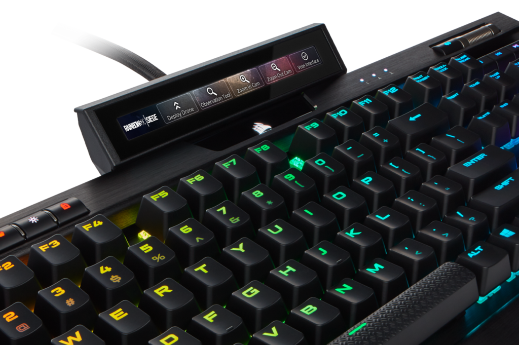 Corsair presenta el iCUE NEXUS, su nueva pantalla auxiliar táctil programable de 5 pulgadas
