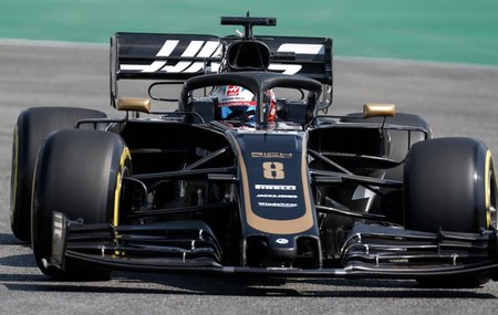 Grosjean Hockenheim F1 2019