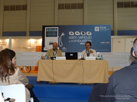 Antonio Gonzalez García, representante de la Asociación Española del Hidrógeno