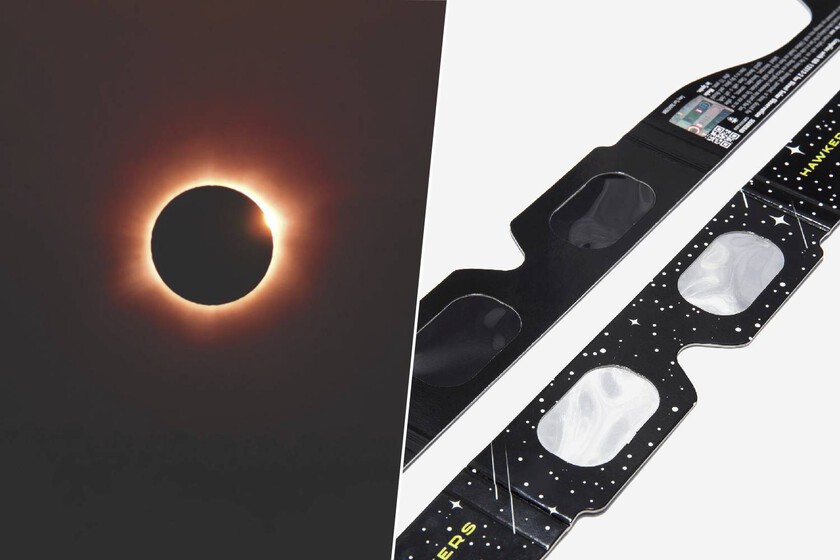 Que no te engañen: estas son las gafas homologadas ISO 12312-2 que todavía puedes comprar a tiempo para ver el eclipse sin jugarte la vista