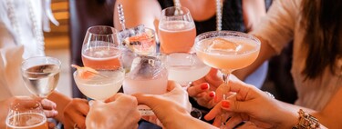 Cuántas calorías tienen las bebidas sin alcohol o 0,0% en comparación con su versión con alcohol