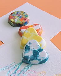 Crazy crayons, reciclando crayolas