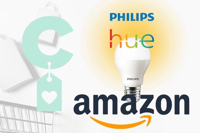 Ofertas del día en iluminación LED Philips Hue en Amazon