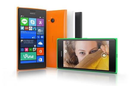 Nokia Lumia 730 y 735