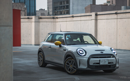 Mini Cooper Se Fotos Prueba De Manejo Opiniones Mexico 1