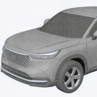 ¡Filtrado! Salen a la luz los bocetos de la nueva generación de Honda HR-V 2022