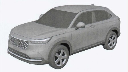¡Filtrado! Salen a la luz los bocetos de la nueva generación de Honda HR-V 2022