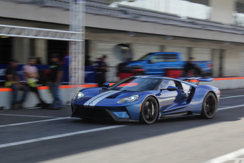 El Ford GT pasó por México para dejar en claro el legado de desempeño que tiene la marca