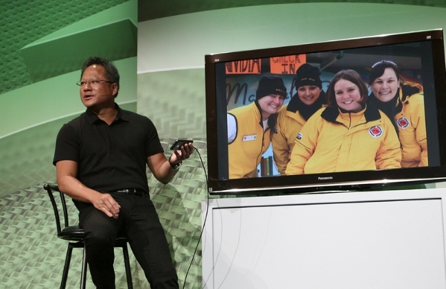nvidia ceo jen-Hsun Huang