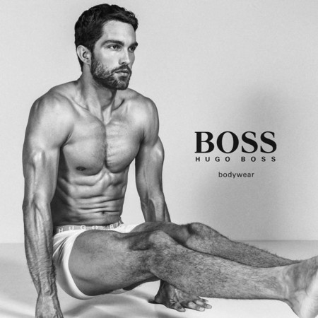 Tobias Sørensen, Garret Neff y Jarrod Scott: 3 cuerpos cincelados para protagonizar la campaña Bodywear de Hugo Boss