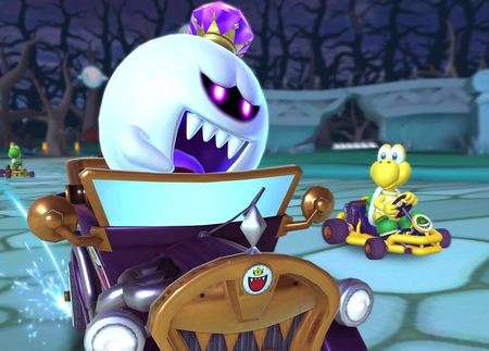 Mario Kart Tour arranca su tercera temporada para celebrar Halloween