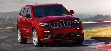 2014 Jeep Grand Cherokee SRT