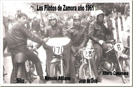 Pilotos zamoranos