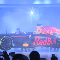 RedBull presenta la decoración para el RB12 en color mate, como su inicio de temporada