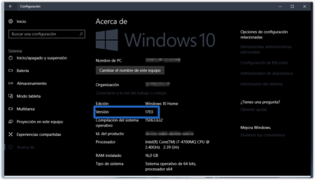 Ver Versipon De Windows 10