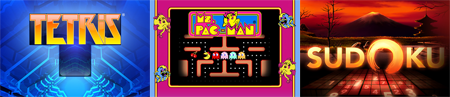 Tres nuevos juegos para iPod: Tetris, Ms. Pac-Man y Sudoku