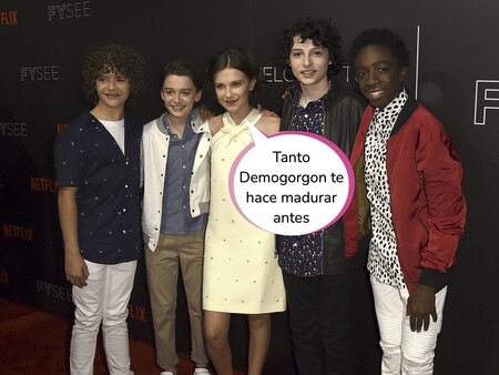 El espectacular cambio físico de los ya no tan niños de 'Stranger Things': Así han viajado a través de sus propias líneas espacio temporales