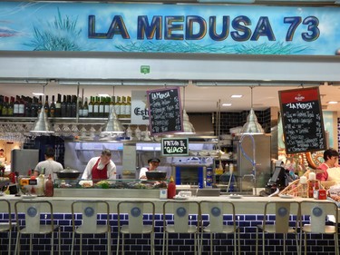 La Medusa 73, un lugar pequeño... pero matón (¡y buenísimo!) 