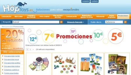 Hoptoys, soluciones lúdicas y prácticas para niños con discapacidades