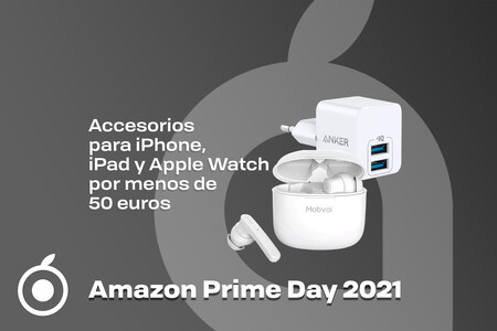 24 accesorios para iPhone, iPad y Apple Watch por menos de 50 euros en el Amazon Prime Day