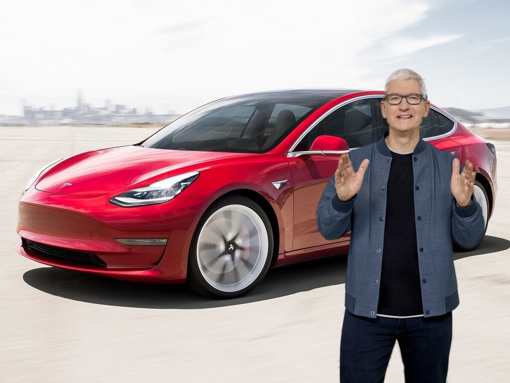 Tim Cook ya se negó a comprar Tesla. Ahora dos empresas le obligan a enfrentarse de nuevo a su mayor miedo