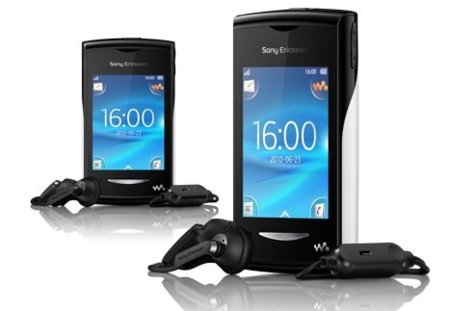 Sony Ericsson Yendo, el nuevo móvil Walkman táctil