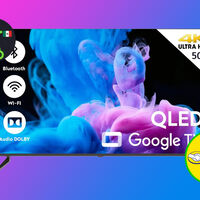 Mercado Libre: una Smart TV QLED de 50 pulgadas en menos de 4,199 pesos suena a fantasía, pero con este cupón de Meli+ ahora es una realidad