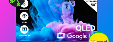Mercado Libre: una Smart TV QLED de 50 pulgadas en menos de 4,199 pesos suena a fantasía, pero con este cupón de Meli+ ahora es una realidad