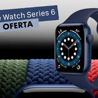Por el Black Friday, tienes el Apple Watch Series 6 en azul a 60 euros menos de lo habitual en Amazon