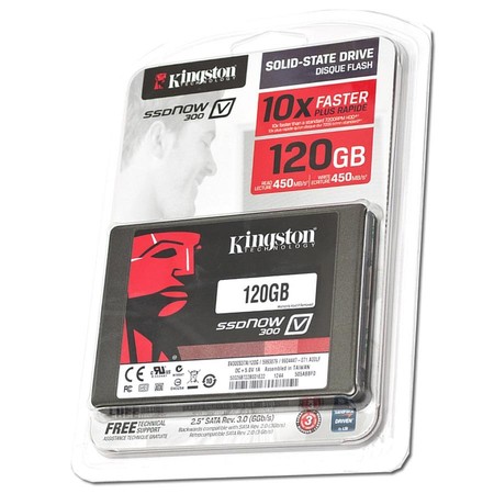 Disdo duro SSD Kingston con 120GB de capacidad por sólo 37,86 euros y envío gratis