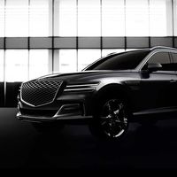 El Genesis GV80 se deja ver como el primer y enorme SUV de la marca con hasta siete plazas