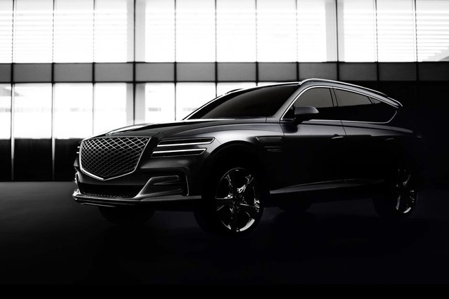 Genesis Gv80 2020