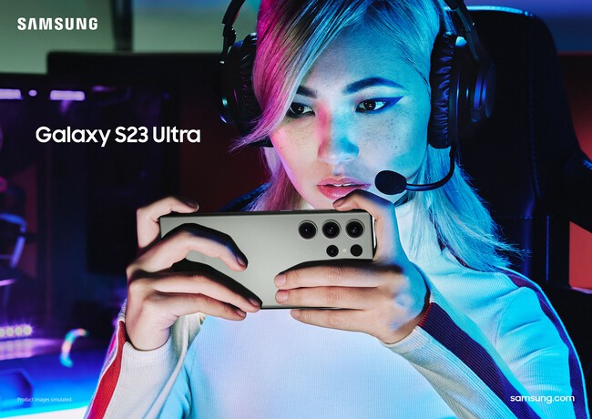 Ydray Galaxy S23 Ultra Lifestyle Visual Performance Gaming 2p Rgb 221229