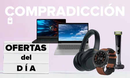 15 ofertas del día en Amazon: portátiles MSI y Lenovo, monitores Samsung, almacenamiento WD, relojes Amazfit o cuidado personal Philips a precios rebajados