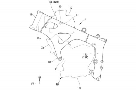 Honda Chasis Fibra Carbono3