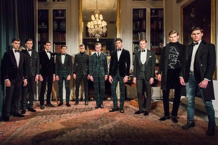 Inspiración marinera y cuadros escoceses: así fue la presentación de Ralph Lauren Purple Label en Milán