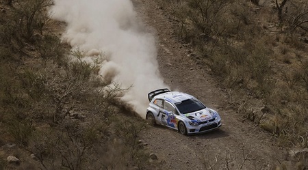 Rally de México 2013: puñetazo en la mesa de Sébastien Ogier