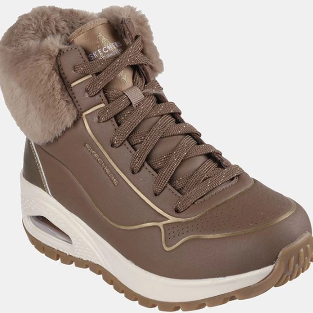 Botas Skechers Uno Rugged de mujer
