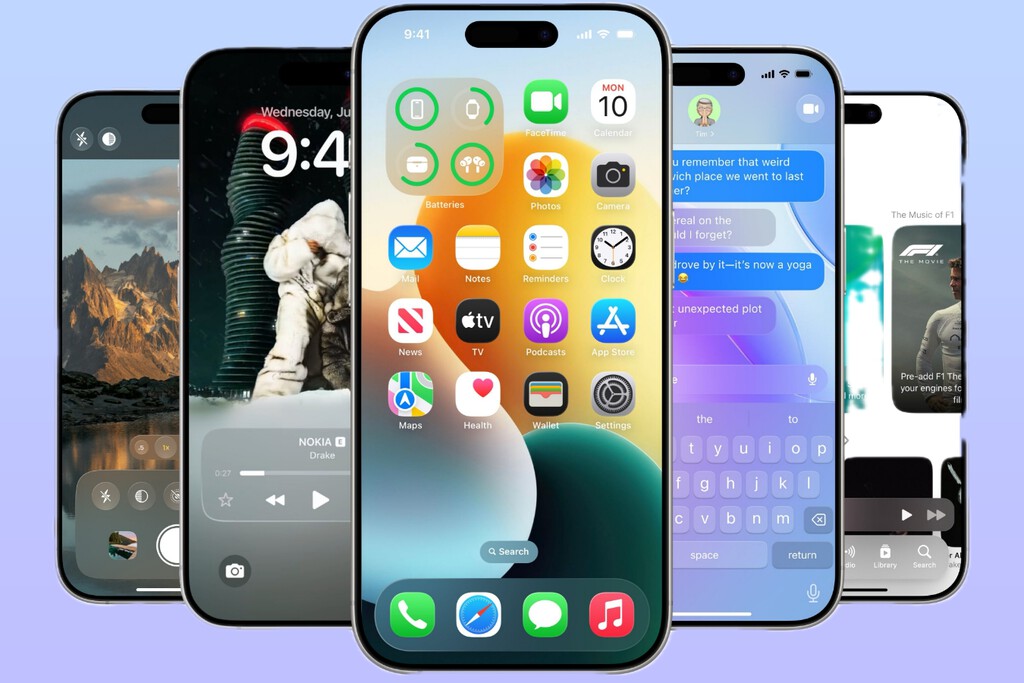 Una filtración de última hora revela cómo será iOS 26. El gran rediseño que cambiará el iPhone para siempre Una filtración de última hora revela cómo será iOS 26. El gran rediseño que cambiará el iPhone para siempre