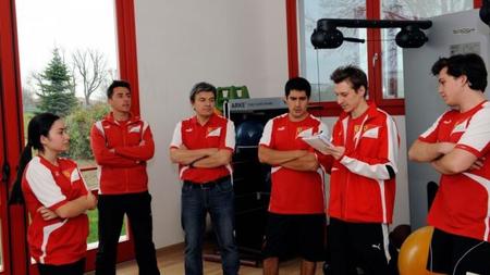 Pilotos latinoamericanos culminan su participación en la Academia de Ferrari