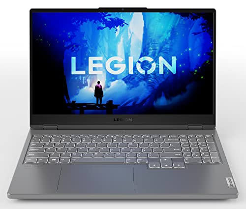 Lenovo Legion 5 Gen 7, Ordenador Portátil Gaming 15.6" WQHD 165 Hz (Intel Core i7-12700H, 16 GB RAM, 1 TB SSD, WiFi 6E, RTX3070-8GB) Gris - Teclado QWERTY Español
